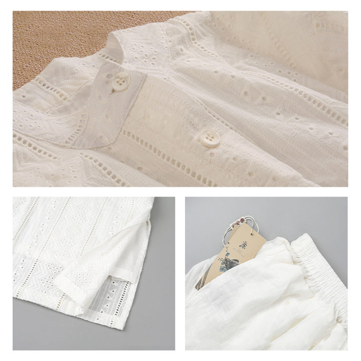 Buddha Stones 2-teiliges Langarm-Yoga-Kleidung, Meditationskleidung, Oberteil, Hose, Damen-Set - image 9