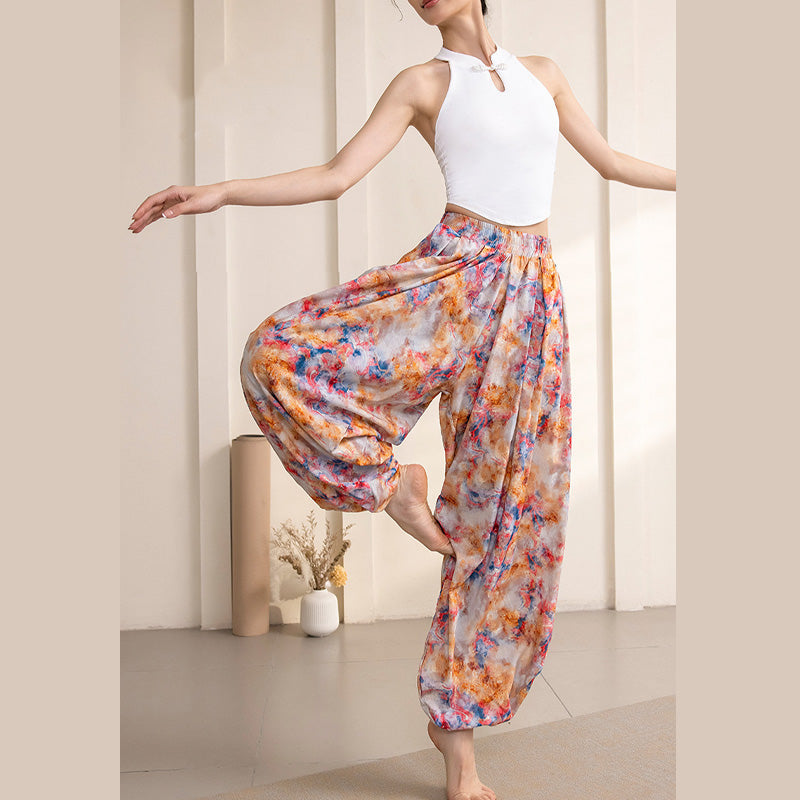 Buddha Stones Schlichtes Design Hose Sport Fitness Yoga Damen Yogahose - image 6