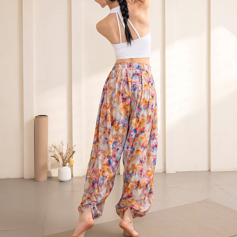Buddha Stones Schlichtes Design Hose Sport Fitness Yoga Damen Yogahose - image 7