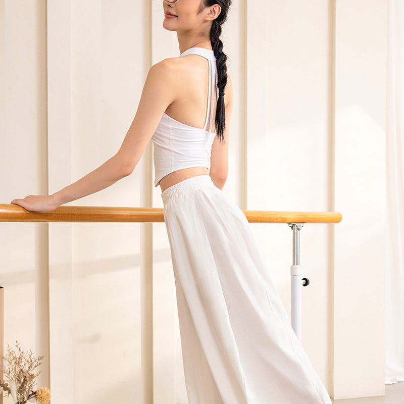 Buddha Stones Schlichtes Design Hose Sport Fitness Yoga Damen Yogahose - image 19