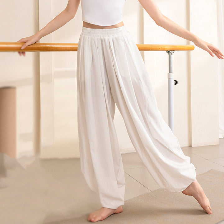 Buddha Stones Schlichtes Design Hose Sport Fitness Yoga Damen Yogahose - image 14