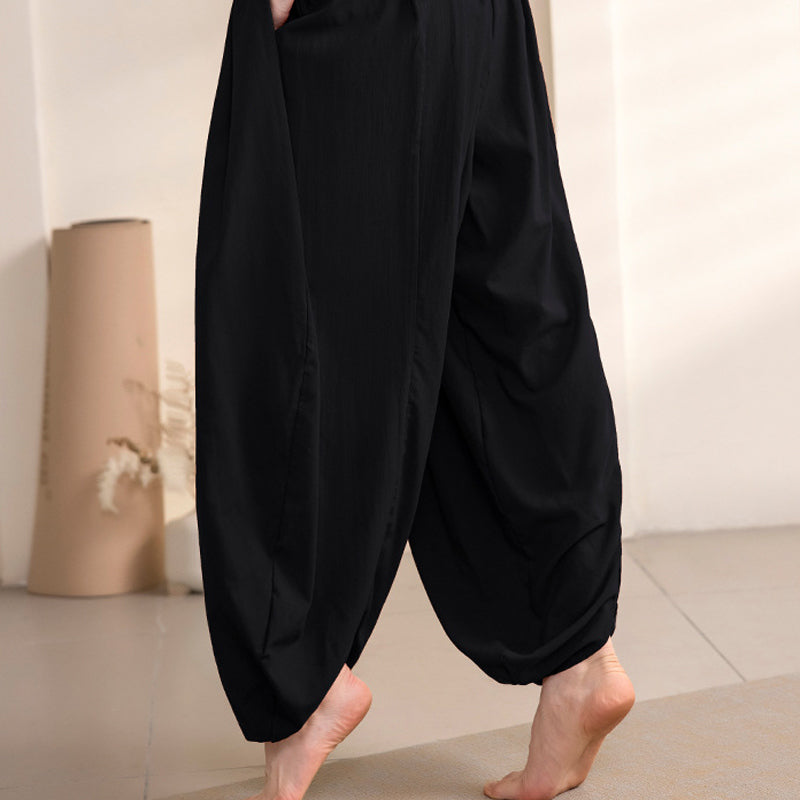 Buddha Stones Schlichtes Design Hose Sport Fitness Yoga Damen Yogahose - image 22