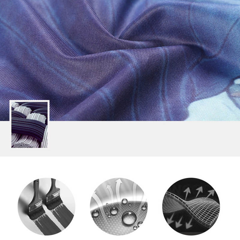 Buddha Stones Lotus Flower Print Design Hose Sport Fitness Yoga Leggings Damen Yogahose - image 18