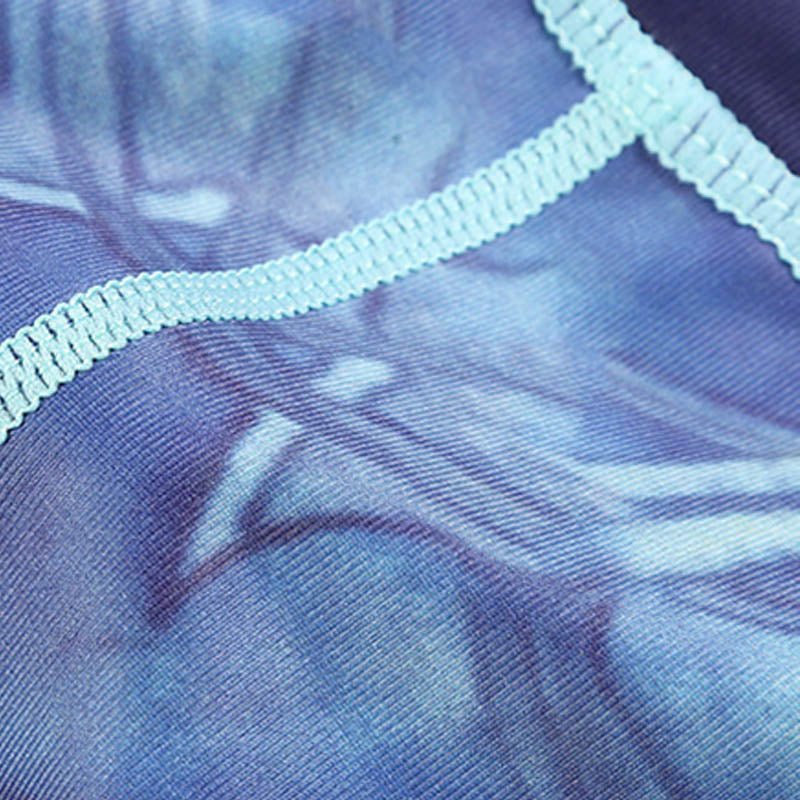 Buddha Stones Lotus Flower Print Design Hose Sport Fitness Yoga Leggings Damen Yogahose - image 15