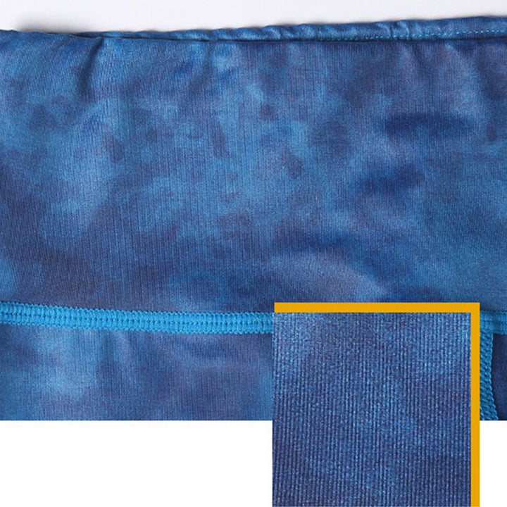 Buddha Stones Lotusblume Blumendruck Design Hose Sport Fitness Yoga Leggings Damen Yogahose - image 7