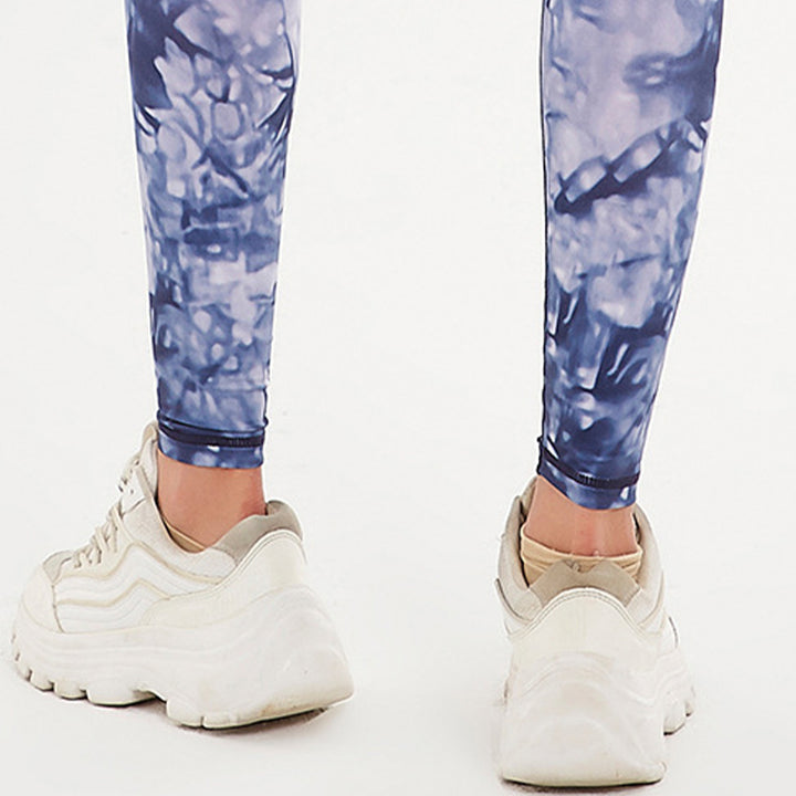 Buddha Stones Crop Tanktop mit Blumenmuster, für Sport, Fitnessstudio, Fitness, Yoga, Damen, Yoga-Sets, 2 Stück - image 14