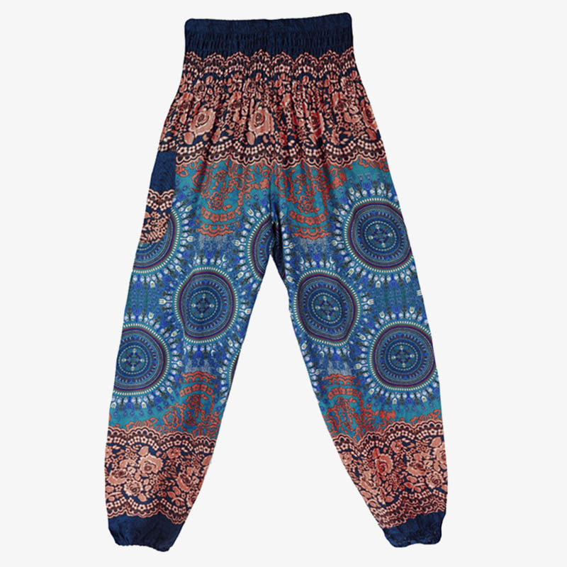 Buddha Stones Boho Lose Haremshose Damen Yogahose - image 34