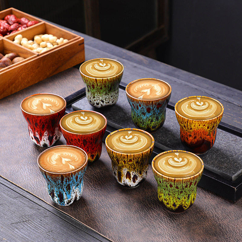 Buddha Stones Vintage-Kaffeebecher, Teetasse, Keramik, 150 ml - image 0
