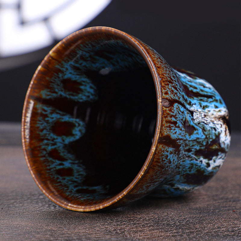 Buddha Stones Vintage-Kaffeebecher, Teetasse, Keramik, 150 ml - image 4