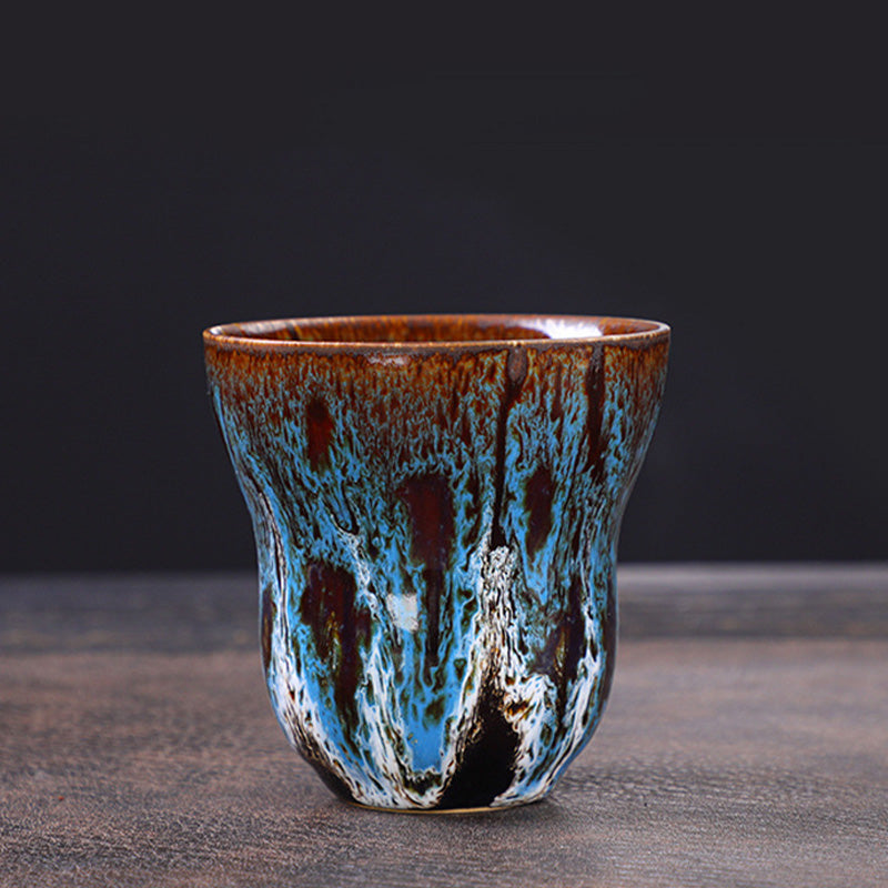 Buddha Stones Vintage-Kaffeebecher, Teetasse, Keramik, 150 ml - image 6