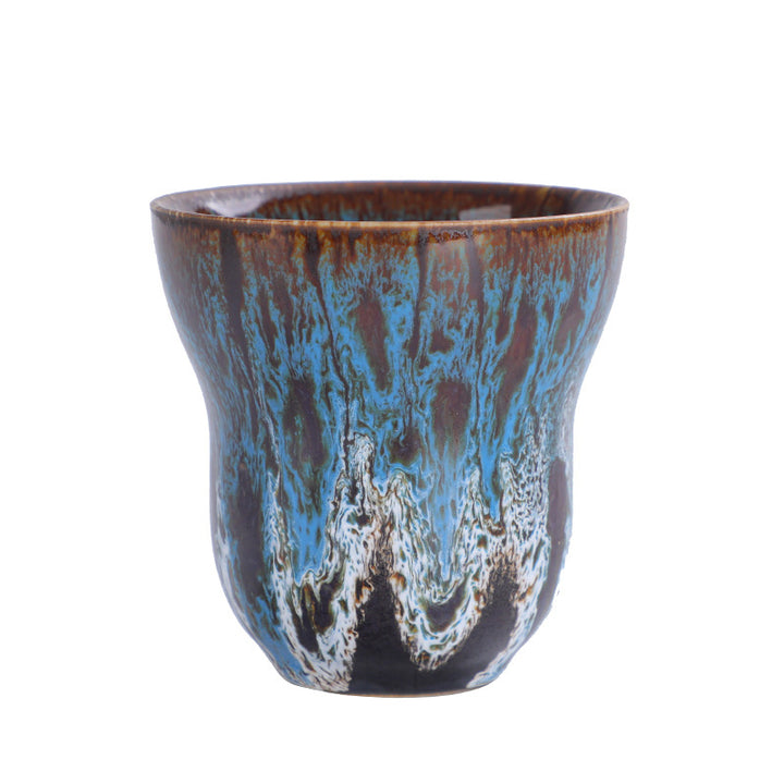 Buddha Stones Vintage-Kaffeebecher, Teetasse, Keramik, 150 ml - image 7