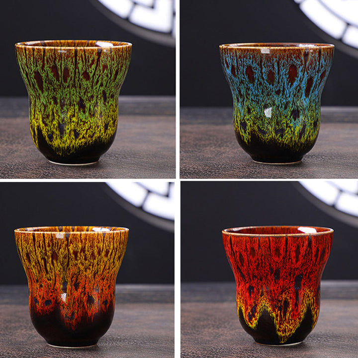 Buddha Stones Vintage-Kaffeebecher, Teetasse, Keramik, 150 ml - image 19
