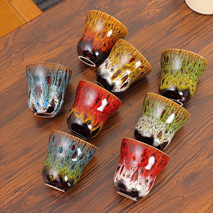 Buddha Stones Vintage-Kaffeebecher, Teetasse, Keramik, 150 ml - image 17