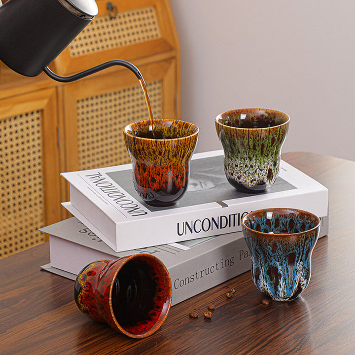 Buddha Stones Vintage-Kaffeebecher, Teetasse, Keramik, 150 ml - image 20