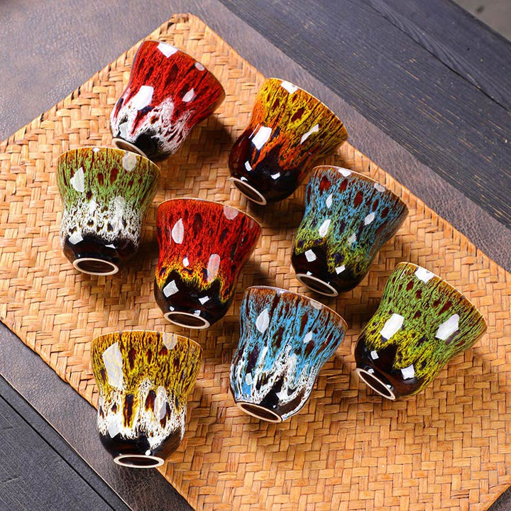 Buddha Stones Vintage-Kaffeebecher, Teetasse, Keramik, 150 ml - image 23