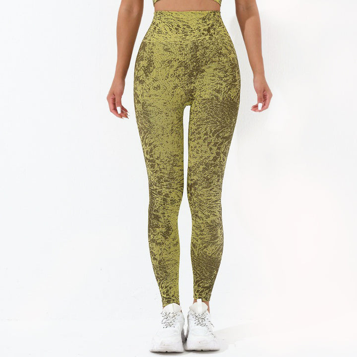 Buddha Stones Nahtloses Fitness-Crop-Tanktop mit hoher Taille, Leggings, Hosen, Sport, Fitnessstudio, Yoga-Outfits - image 29