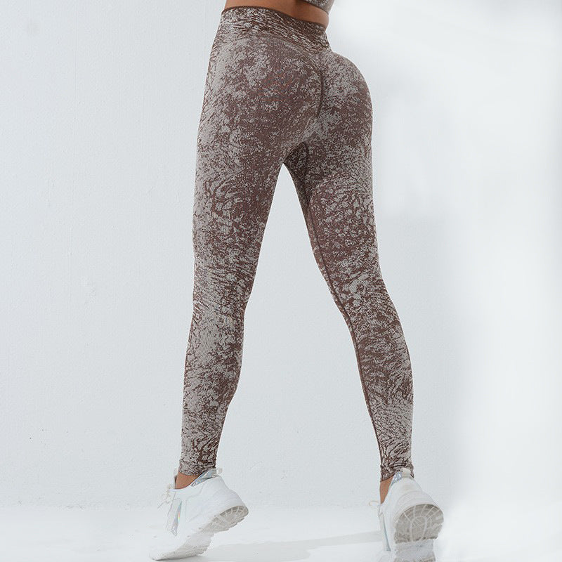 Buddha Stones Nahtloses Fitness-Crop-Tanktop mit hoher Taille, Leggings, Hosen, Sport, Fitnessstudio, Yoga-Outfits - image 32