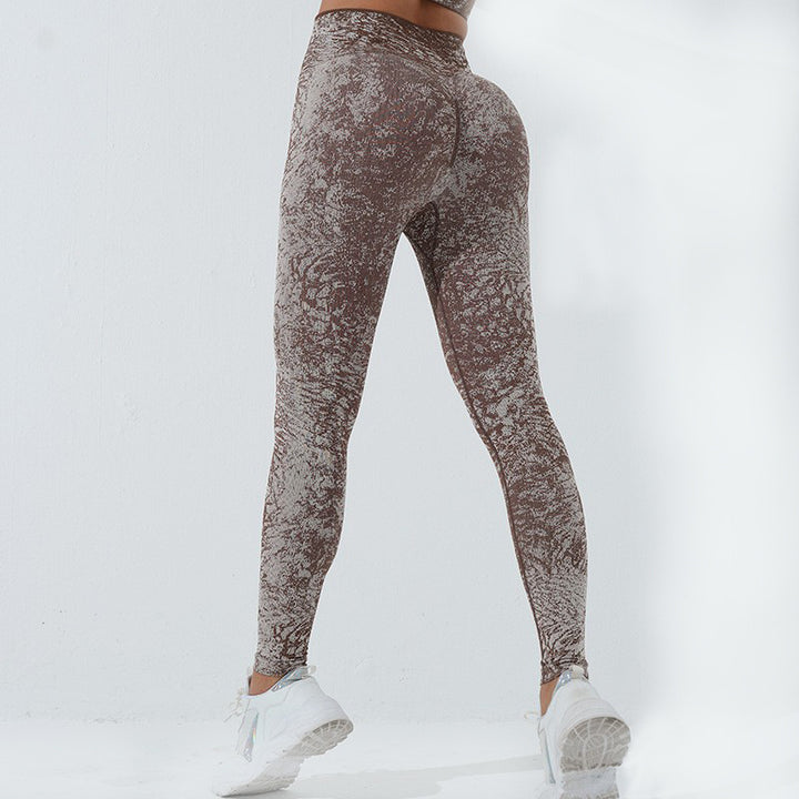 Buddha Stones Nahtloses Fitness-Crop-Tanktop mit hoher Taille, Leggings, Hosen, Sport, Fitnessstudio, Yoga-Outfits - image 32