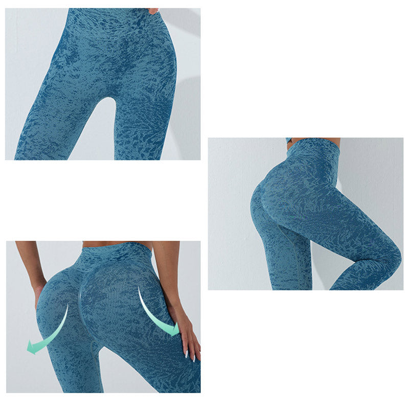 Buddha Stones Nahtloses Fitness-Crop-Tanktop mit hoher Taille, Leggings, Hosen, Sport, Fitnessstudio, Yoga-Outfits - image 39