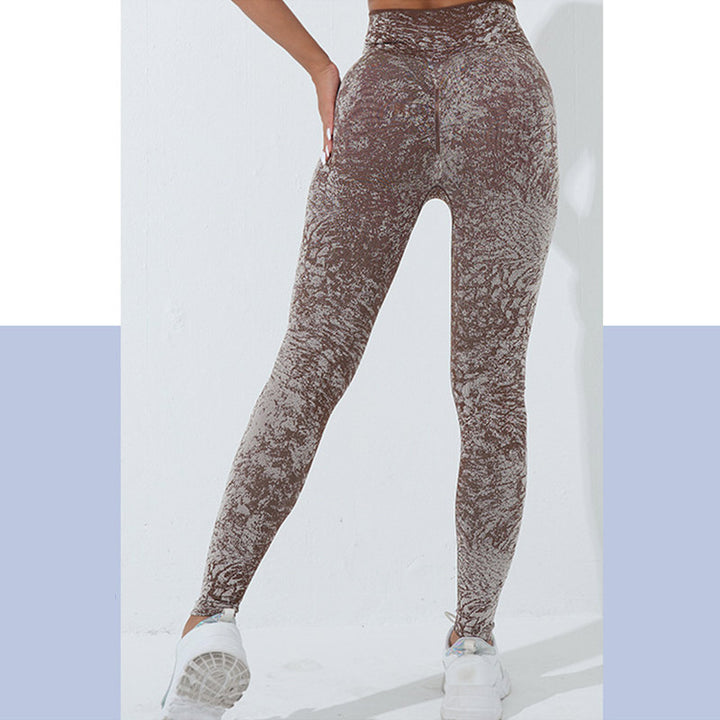 Buddha Stones Nahtloses Fitness-Crop-Tanktop mit hoher Taille, Leggings, Hosen, Sport, Fitnessstudio, Yoga-Outfits - image 33