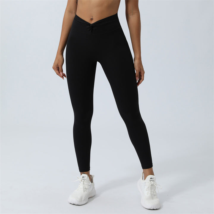 Buddha Stones Workout, langärmlig, kreuz und quer, rückenfreies Oberteil, T-Shirt, Leggings, Sport, Fitness, Yoga, Outfit - Hose - Schwarz - US 8-10, UK/AU 12-14, EU 40-42 (XL) - image 45