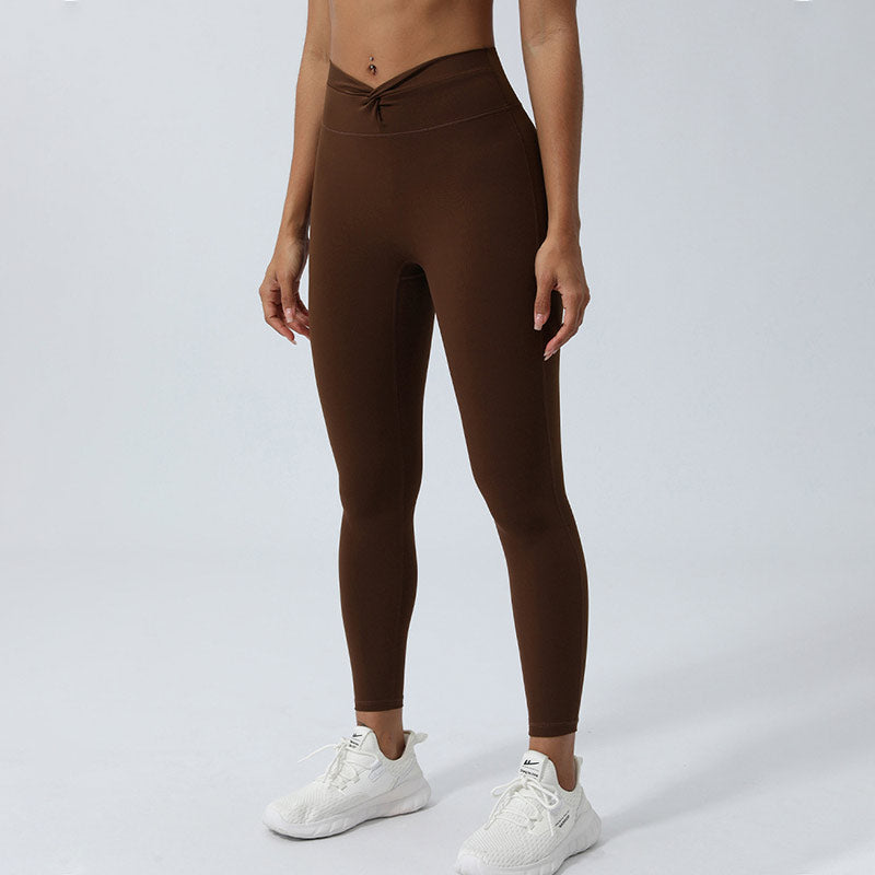 Buddha Stones Workout, langärmlig, kreuz und quer, rückenfreies Oberteil, T-Shirt, Leggings, Sport, Fitness, Yoga, Outfit - image 44