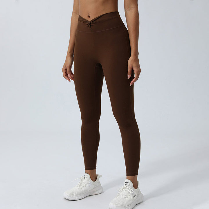 Buddha Stones Workout, langärmlig, kreuz und quer, rückenfreies Oberteil, T-Shirt, Leggings, Sport, Fitness, Yoga, Outfit - image 44