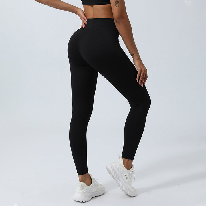 Buddha Stones Workout, langärmlig, kreuz und quer, rückenfreies Oberteil, T-Shirt, Leggings, Sport, Fitness, Yoga, Outfit - image 46