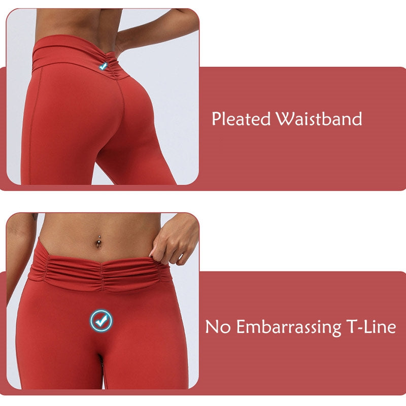 Buddha Stones 2-teiliges rückenfreies, asymmetrisches Design, Oberteil, BH-Shorts, Leggings, Hosen, Fitness-Yoga-Outfit-Set - image 16