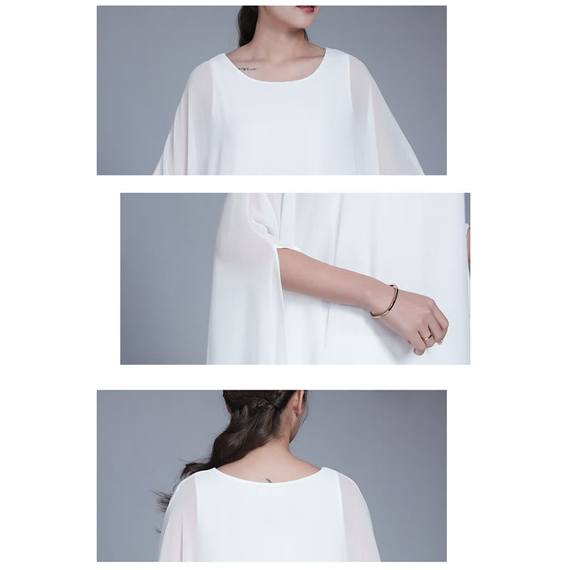 Buddha-Steine, einfaches Muster, Midikleid, weite Hose, Meditation, spirituelle Zen-Praxis, Yoga, Tanzkleidung - image 8