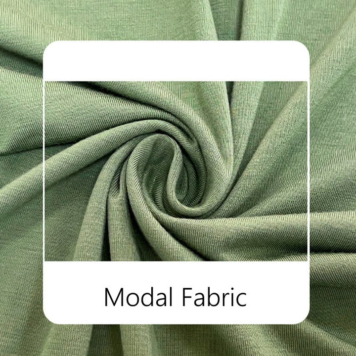 Buddha Stones Lockere Modalhose mit Kordelzug und weitem Bein für Yoga und Tanz - image 2