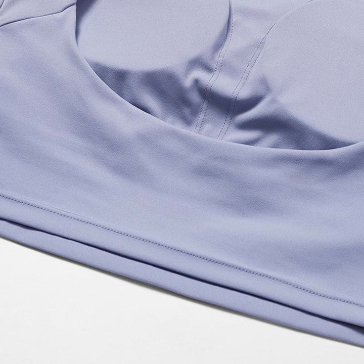 Buddha Stones Ärmelloses rückenfreies Träger-Tanktop, BH, ausgestellte Hose, Sport, Fitness, Yoga - image 16