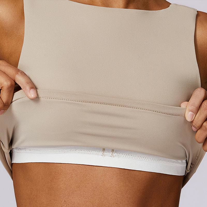 Buddha Stones Ärmelloses rückenfreies Träger-Tanktop, BH, ausgestellte Hose, Sport, Fitness, Yoga - image 55