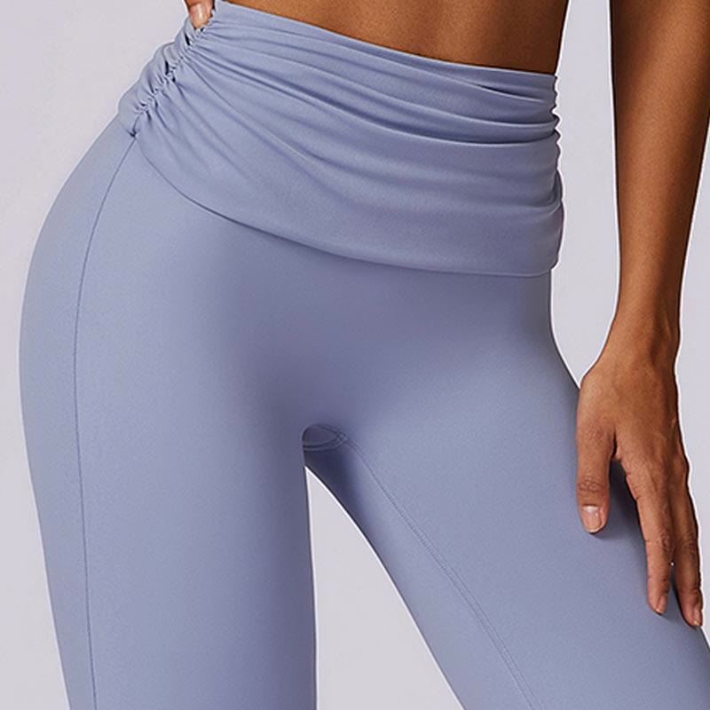 Buddha Stones Ärmelloses rückenfreies Träger-Tanktop, BH, ausgestellte Hose, Sport, Fitness, Yoga - image 24