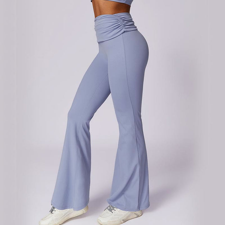 Buddha Stones Ärmelloses rückenfreies Träger-Tanktop, BH, ausgestellte Hose, Sport, Fitness, Yoga - image 19