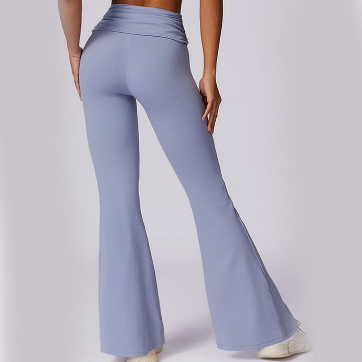 Buddha Stones Ärmelloses rückenfreies Träger-Tanktop, BH, ausgestellte Hose, Sport, Fitness, Yoga - image 21