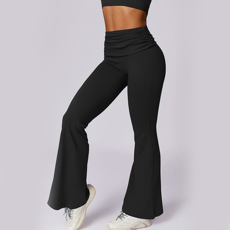 Buddha Stones Ärmelloses rückenfreies Träger-Tanktop, BH, ausgestellte Hose, Sport, Fitness, Yoga - image 35