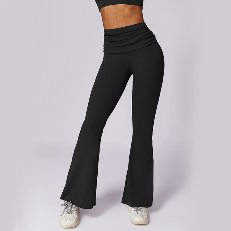 Buddha Stones Ärmelloses rückenfreies Träger-Tanktop, BH, ausgestellte Hose, Sport, Fitness, Yoga - image 36