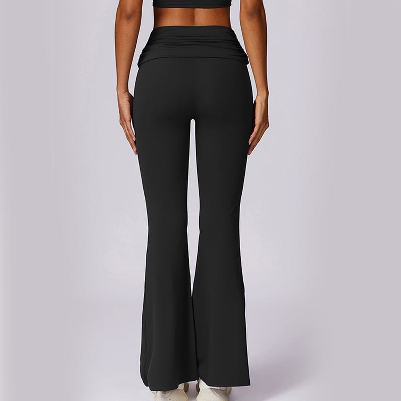 Buddha Stones Ärmelloses rückenfreies Träger-Tanktop, BH, ausgestellte Hose, Sport, Fitness, Yoga - image 37