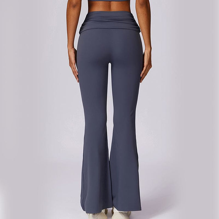 Buddha Stones Ärmelloses rückenfreies Träger-Tanktop, BH, ausgestellte Hose, Sport, Fitness, Yoga - image 49