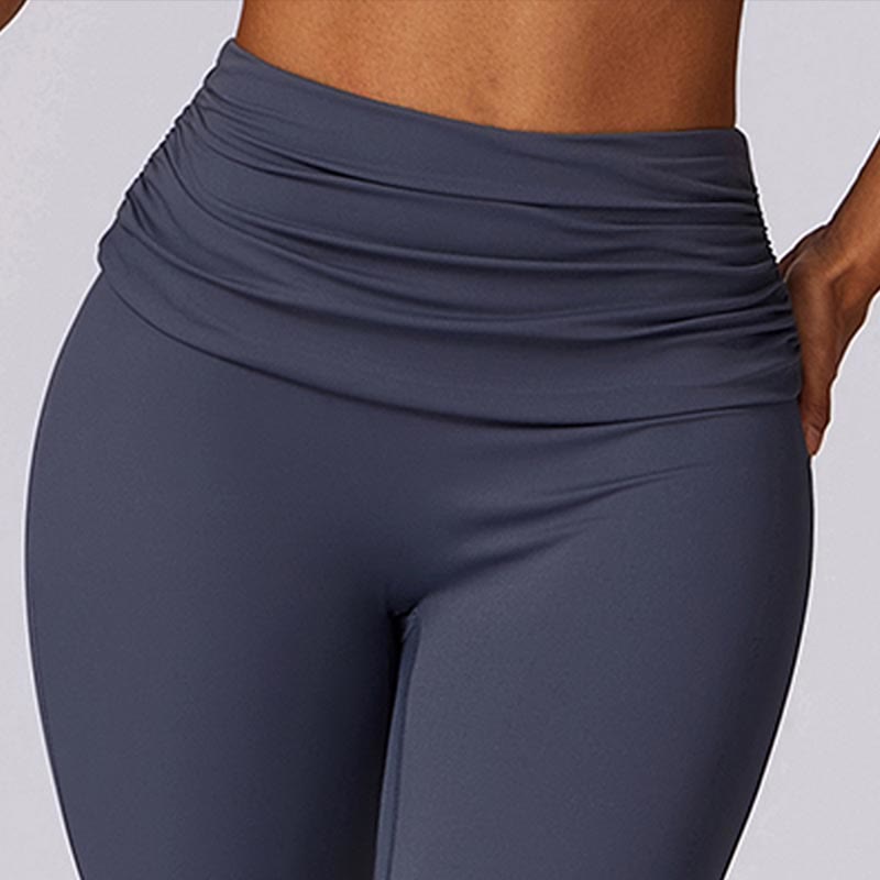 Buddha Stones Ärmelloses rückenfreies Träger-Tanktop, BH, ausgestellte Hose, Sport, Fitness, Yoga - image 50