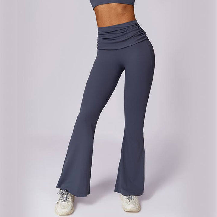 Buddha Stones Ärmelloses rückenfreies Träger-Tanktop, BH, ausgestellte Hose, Sport, Fitness, Yoga - image 48