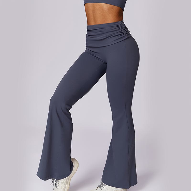 Buddha Stones Ärmelloses rückenfreies Träger-Tanktop, BH, ausgestellte Hose, Sport, Fitness, Yoga - image 47