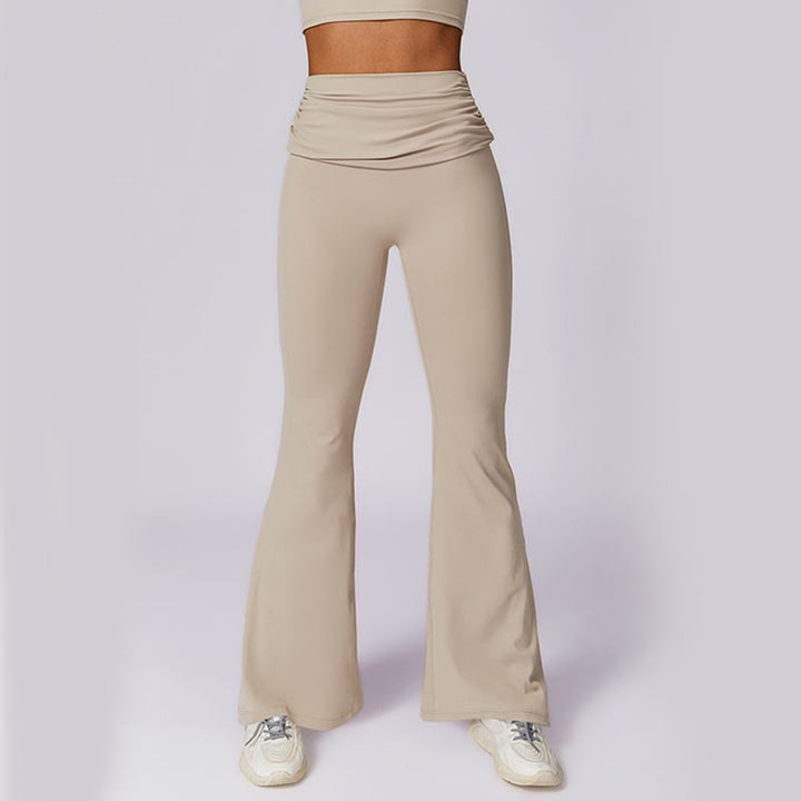 Buddha Stones Ärmelloses rückenfreies Träger-Tanktop, BH, ausgestellte Hose, Sport, Fitness, Yoga - image 60