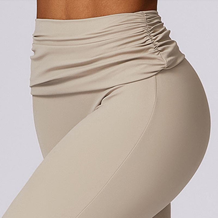 Buddha Stones Ärmelloses rückenfreies Träger-Tanktop, BH, ausgestellte Hose, Sport, Fitness, Yoga - image 61