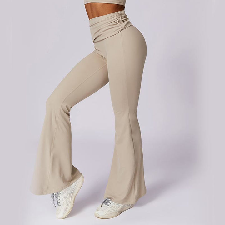 Buddha Stones Ärmelloses rückenfreies Träger-Tanktop, BH, ausgestellte Hose, Sport, Fitness, Yoga - image 58