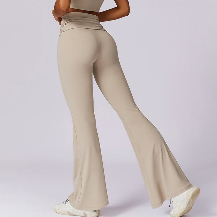 Buddha Stones Ärmelloses rückenfreies Träger-Tanktop, BH, ausgestellte Hose, Sport, Fitness, Yoga - image 59