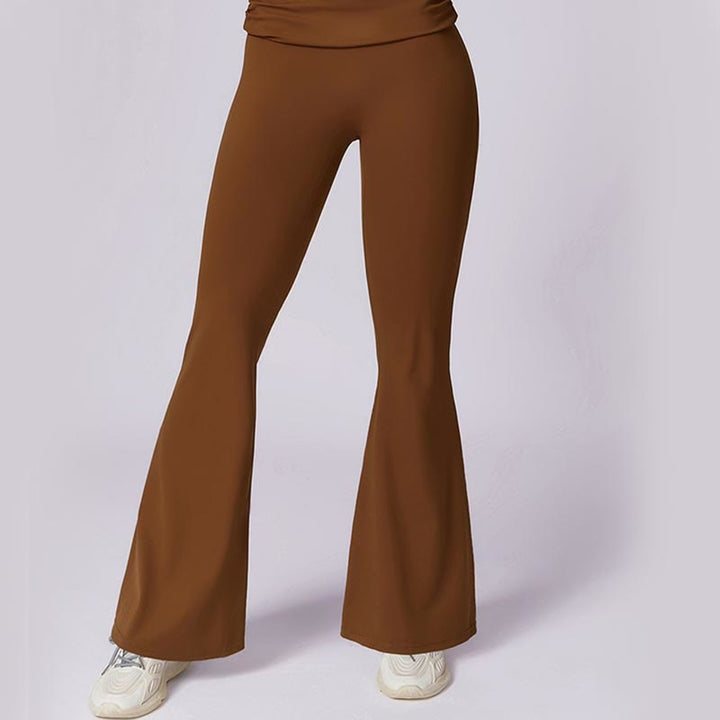 Buddha Stones Ärmelloses rückenfreies Träger-Tanktop, BH, ausgestellte Hose, Sport, Fitness, Yoga - image 71