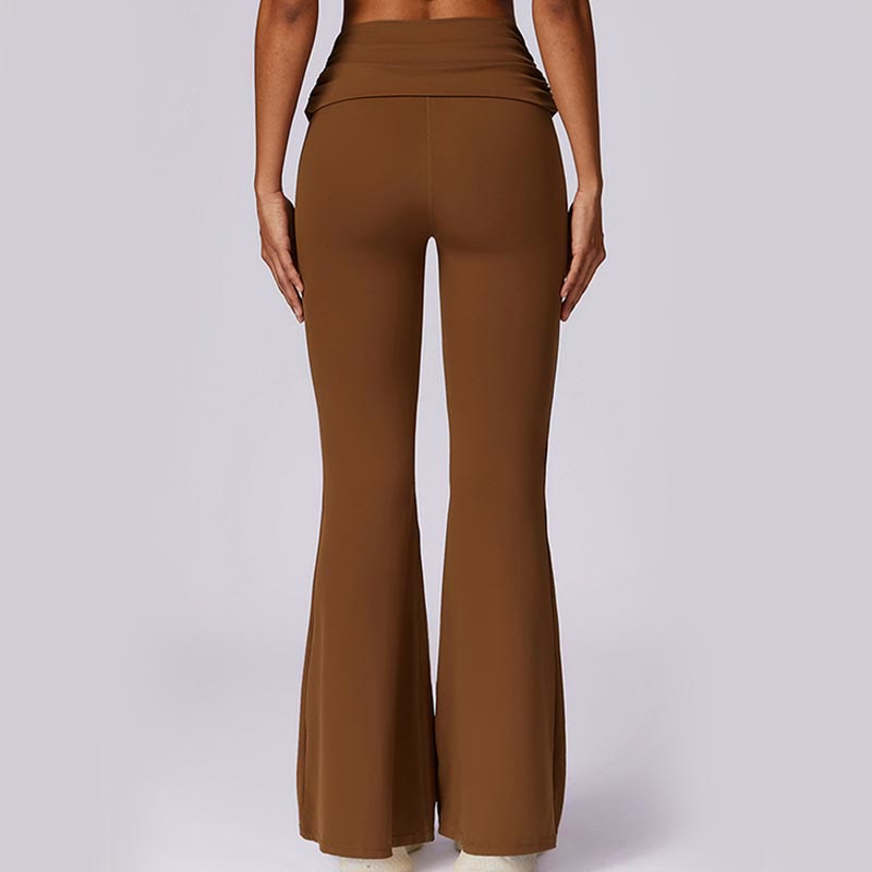 Buddha Stones Ärmelloses rückenfreies Träger-Tanktop, BH, ausgestellte Hose, Sport, Fitness, Yoga - image 72