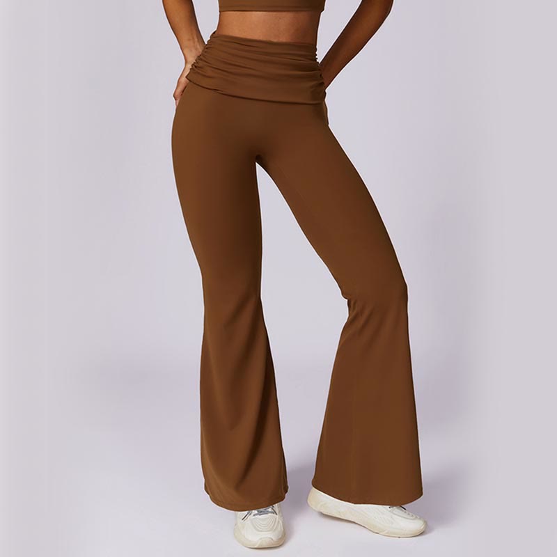 Buddha Stones Ärmelloses rückenfreies Träger-Tanktop, BH, ausgestellte Hose, Sport, Fitness, Yoga - image 70